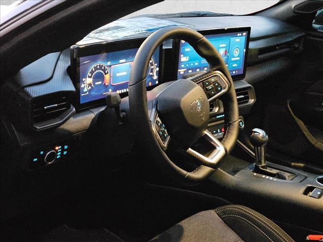 new 2025 Ford Mustang car, priced at $30,095