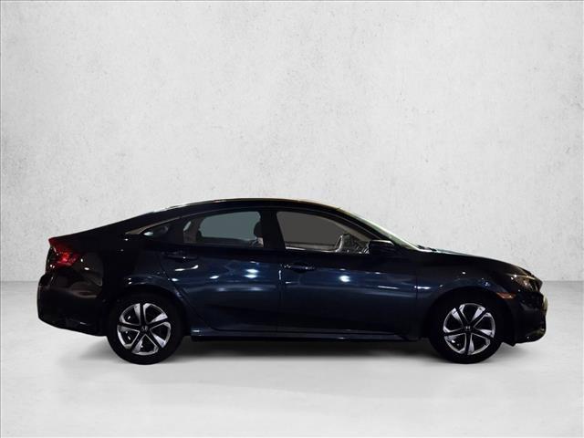 used 2018 Honda Civic car, priced at $17,295