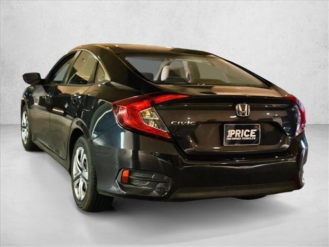 used 2018 Honda Civic car, priced at $17,295