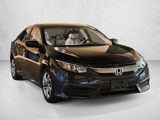 used 2018 Honda Civic car, priced at $17,295