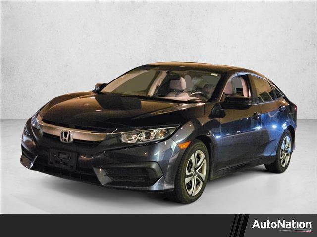 used 2018 Honda Civic car, priced at $17,295