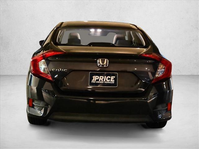 used 2018 Honda Civic car, priced at $17,295