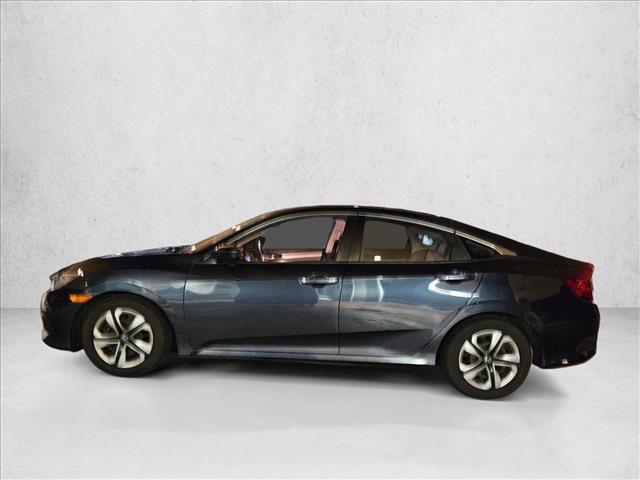 used 2018 Honda Civic car, priced at $17,295