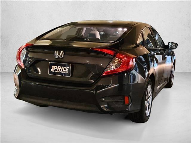 used 2018 Honda Civic car, priced at $17,295