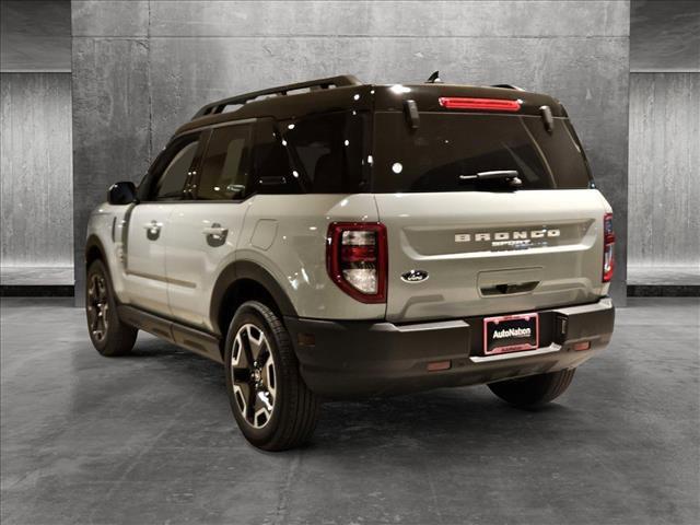 new 2024 Ford Bronco Sport car, priced at $32,940