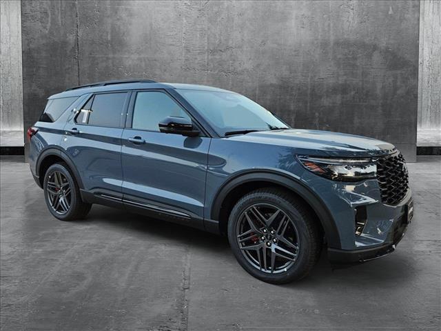 new 2025 Ford Explorer car, priced at $54,450