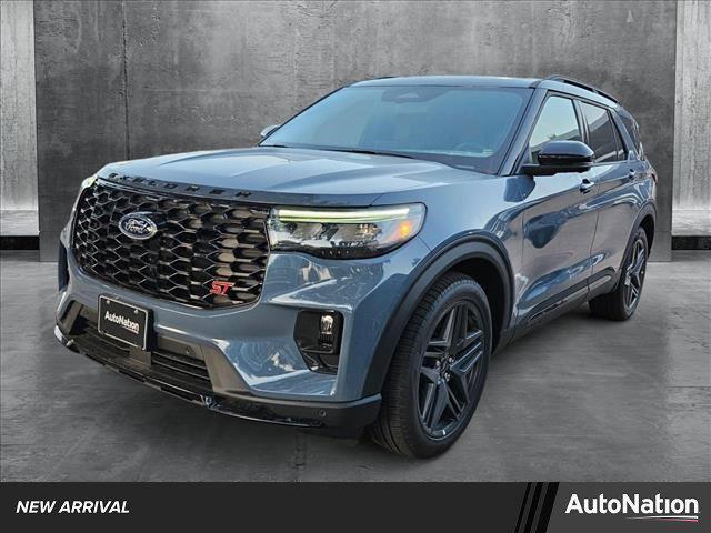 new 2025 Ford Explorer car, priced at $54,450