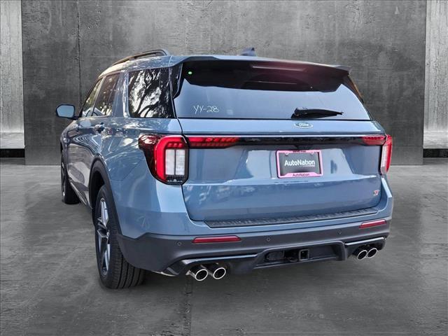 new 2025 Ford Explorer car, priced at $54,450