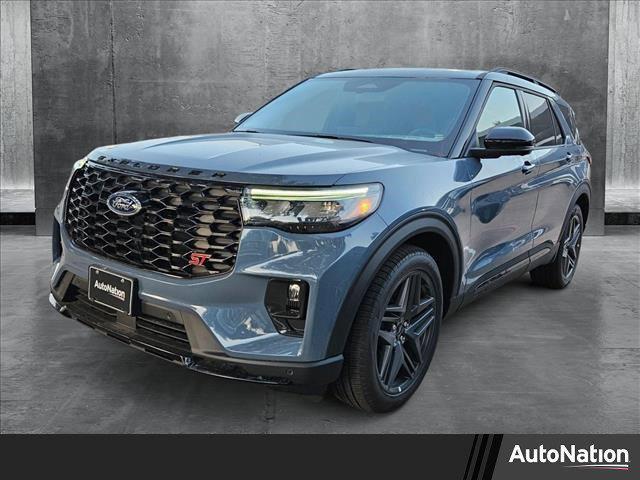 new 2025 Ford Explorer car, priced at $54,450