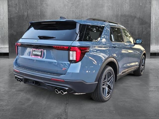 new 2025 Ford Explorer car, priced at $54,450