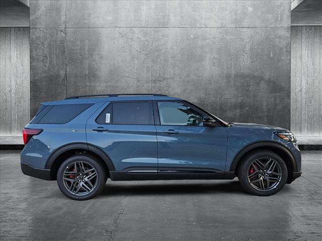 new 2025 Ford Explorer car, priced at $54,450