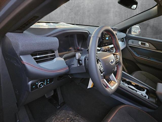 new 2025 Ford Explorer car, priced at $54,450