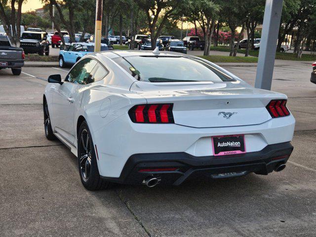 new 2025 Ford Mustang car, priced at $29,924