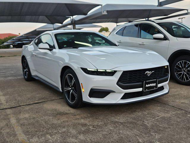 new 2025 Ford Mustang car, priced at $29,924