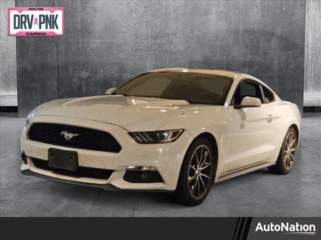 used 2016 Ford Mustang car, priced at $14,495