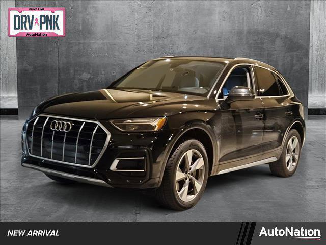 used 2023 Audi Q5 car, priced at $30,995