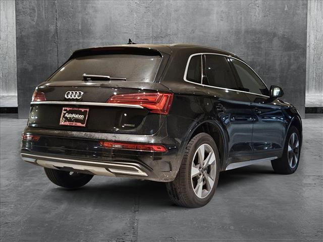 used 2023 Audi Q5 car, priced at $30,995