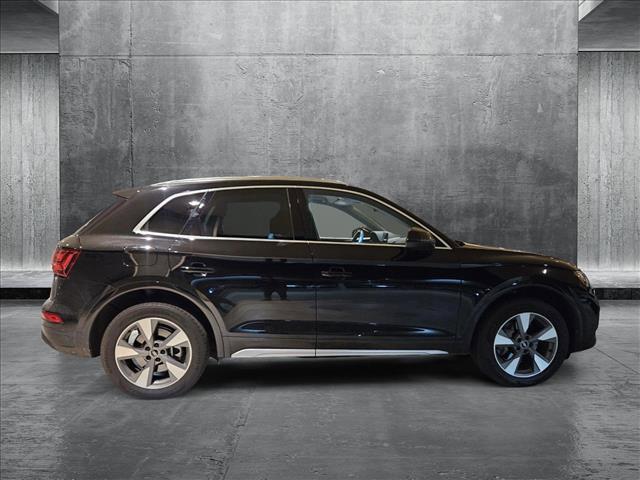 used 2023 Audi Q5 car, priced at $30,995