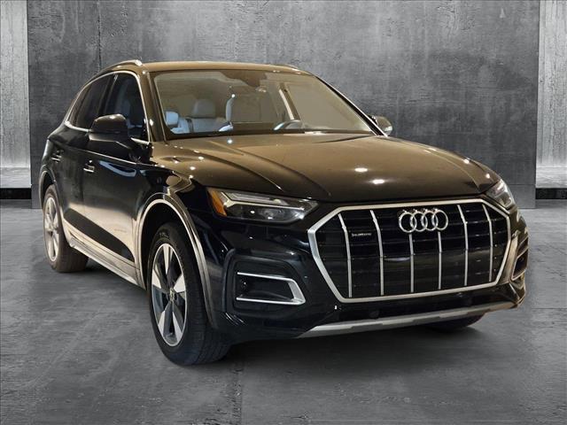 used 2023 Audi Q5 car, priced at $30,995