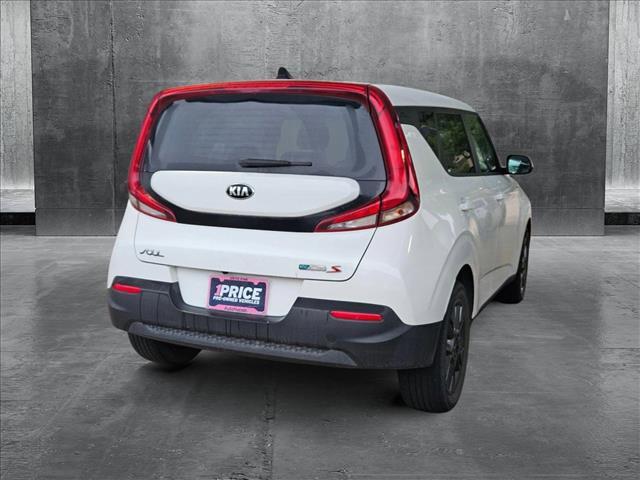 used 2021 Kia Soul car, priced at $15,755