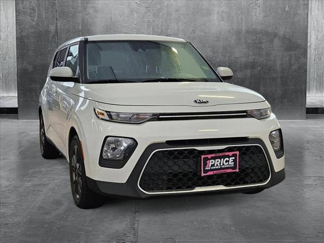 used 2021 Kia Soul car, priced at $15,755