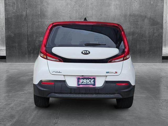used 2021 Kia Soul car, priced at $15,755