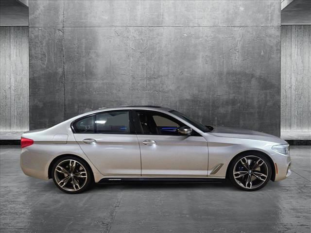 used 2020 BMW M550 car, priced at $44,491