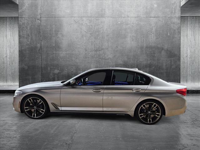 used 2020 BMW M550 car, priced at $44,491