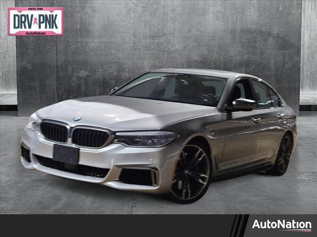 used 2020 BMW M550 car, priced at $44,491