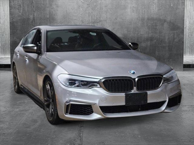 used 2020 BMW M550 car, priced at $44,491