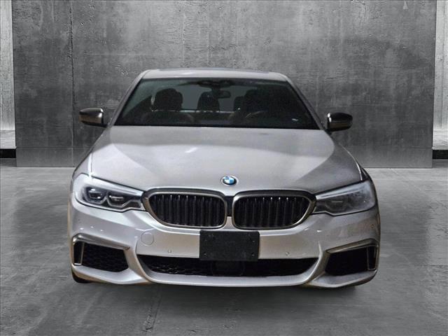 used 2020 BMW M550 car, priced at $44,491