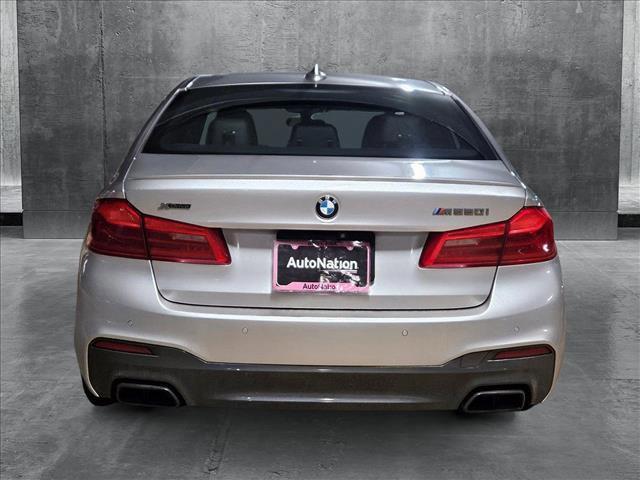 used 2020 BMW M550 car, priced at $44,491