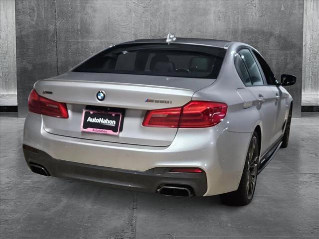 used 2020 BMW M550 car, priced at $44,491