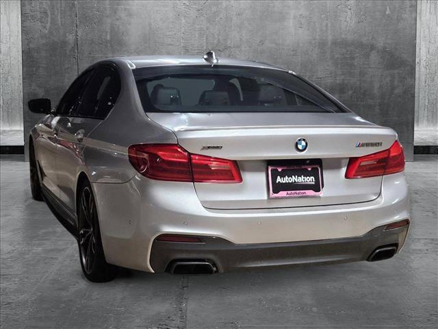 used 2020 BMW M550 car, priced at $44,491