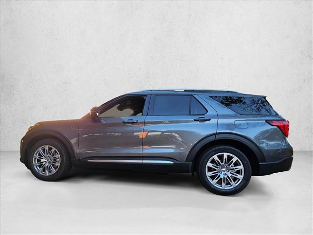 new 2025 Ford Explorer car, priced at $47,568