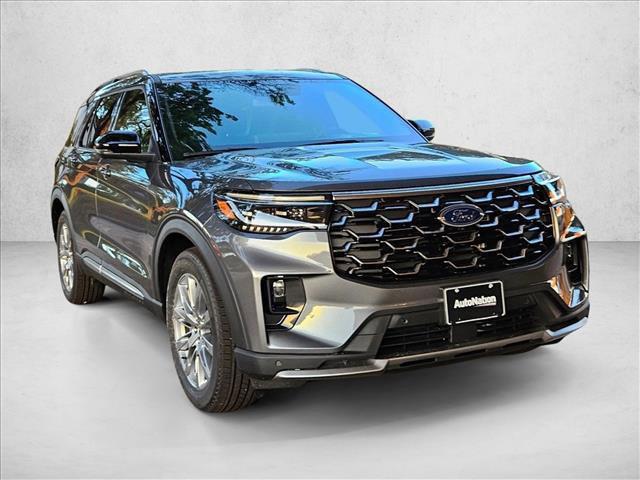 new 2025 Ford Explorer car, priced at $47,568