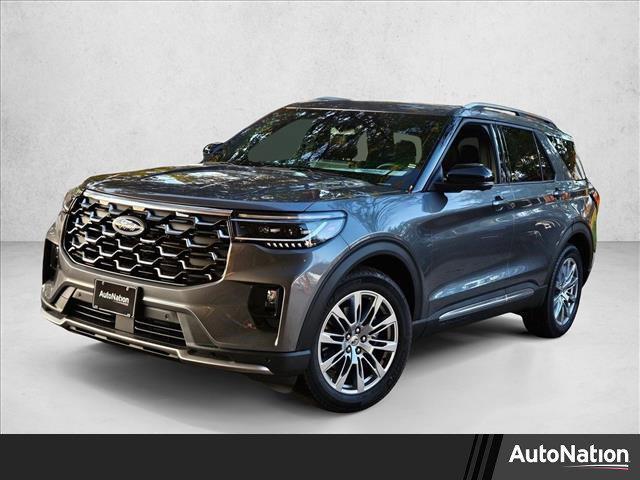 new 2025 Ford Explorer car, priced at $47,568