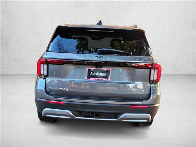new 2025 Ford Explorer car, priced at $47,568