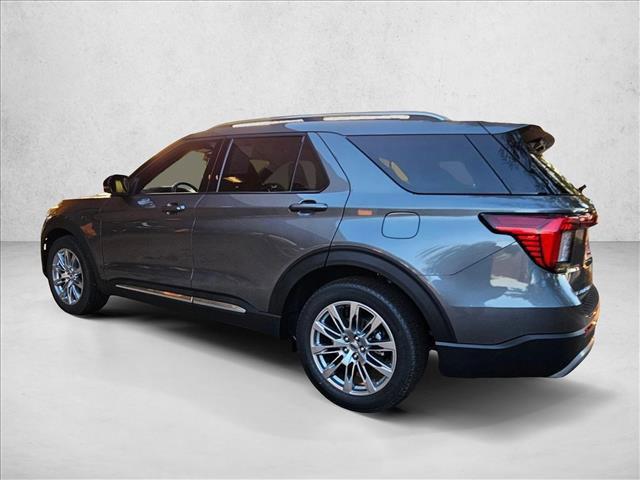 new 2025 Ford Explorer car, priced at $47,568