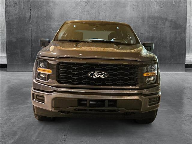 new 2025 Ford F-150 car, priced at $44,708