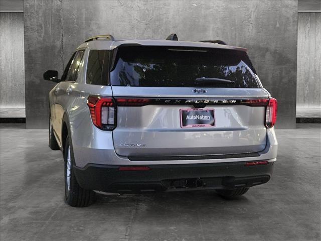 new 2025 Ford Explorer car, priced at $40,350