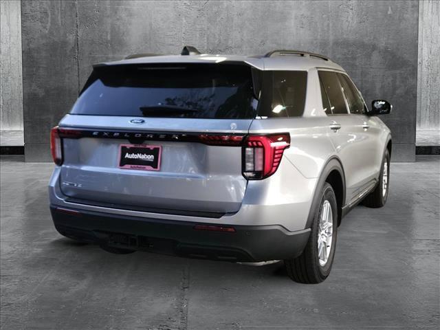 new 2025 Ford Explorer car, priced at $36,337