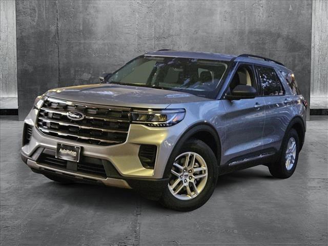 new 2025 Ford Explorer car, priced at $36,337