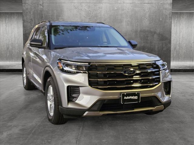 new 2025 Ford Explorer car, priced at $40,350