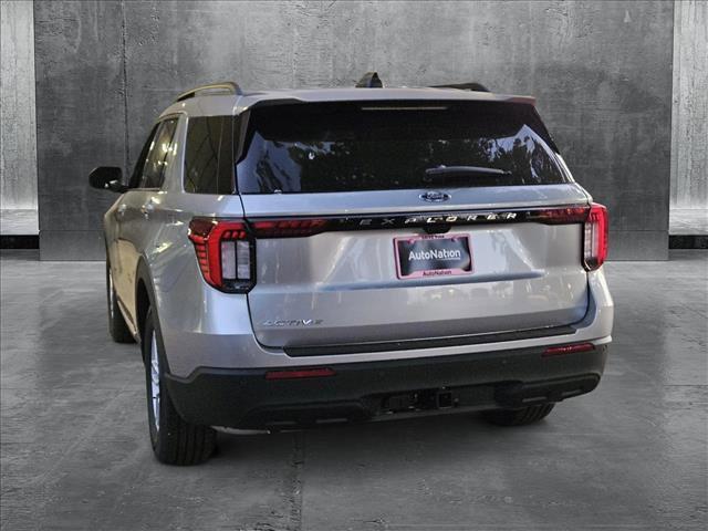 new 2025 Ford Explorer car, priced at $36,337