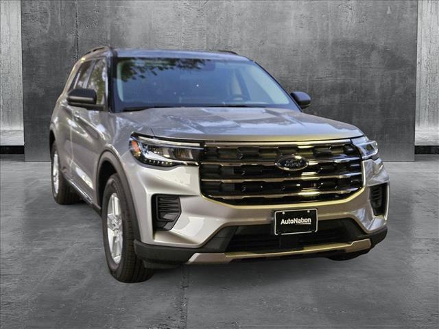 new 2025 Ford Explorer car, priced at $36,337