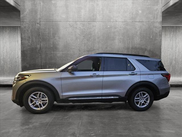 new 2025 Ford Explorer car, priced at $40,350