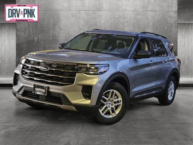 new 2025 Ford Explorer car, priced at $40,350