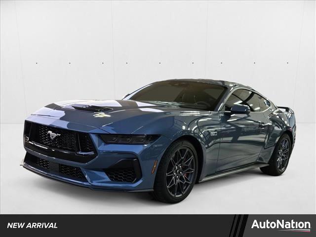 new 2025 Ford Mustang car, priced at $55,978