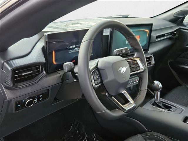new 2025 Ford Mustang car, priced at $29,724